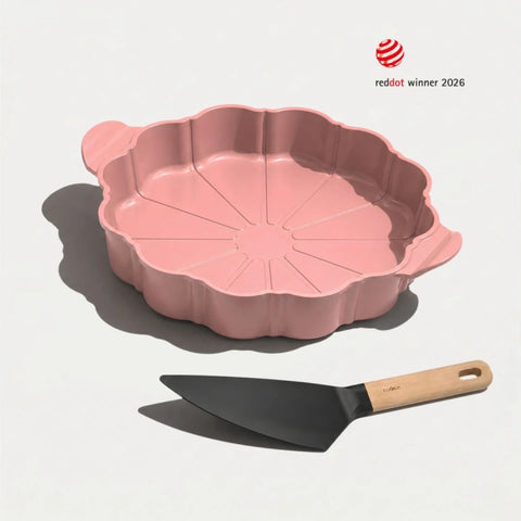 Teglia per torte rosa La fantastica  Cookut