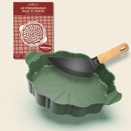 Teglia per torte verde La fantastica  Cookut