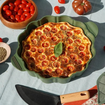 Teglia per torte verde La fantastica  Cookut