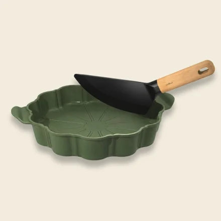 Teglia per torte verde La fantastica  Cookut
