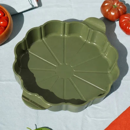 Teglia per torte verde La fantastica  Cookut