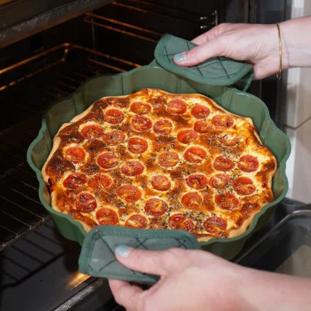Teglia per torte verde La fantastica  Cookut