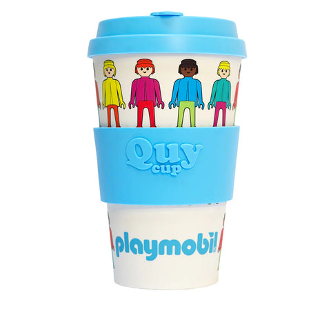 Mug da 400 ml Playmobil fluo Quycup