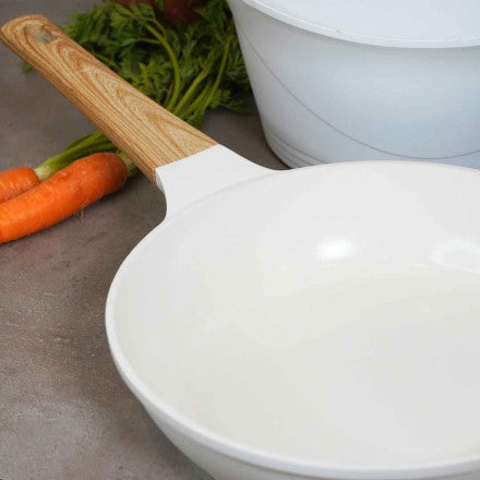 Padella da 28 cm polare (bianco) L'Incredibile Cookut