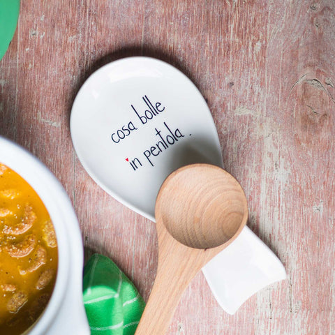 Poggiamestoli Cosa bolle in pentola  Simple Day