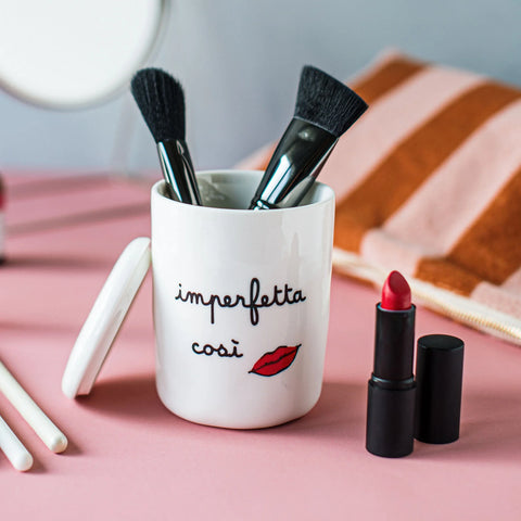 Portacosmetici ceramica