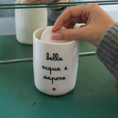 Portacotone ceramica