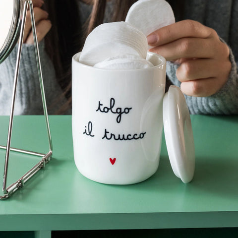 Portacotone ceramica