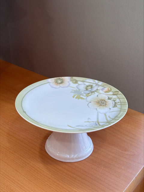 Alzata in porcellana Bloom, piccola