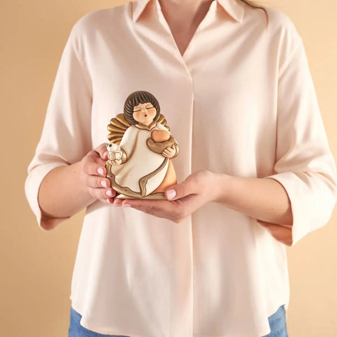 Angelo Limited Edition Festa della mamma in ceramica, medio