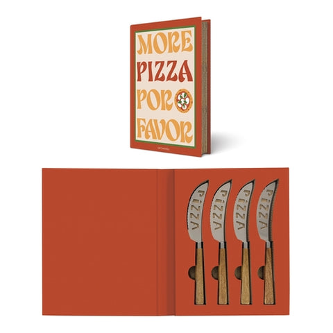 Set di 4 coltelli da pizza Easy life