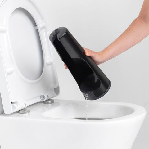 Porta Scopino da Toilette nero Brabantia