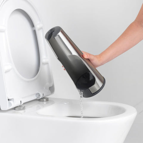 Porta Scopino da Toilette grigio Brabantia
