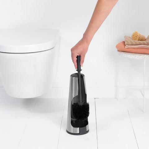 Porta Scopino da Toilette grigio Brabantia