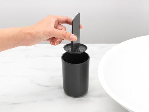 Portaspazzolini da denti Brabantia