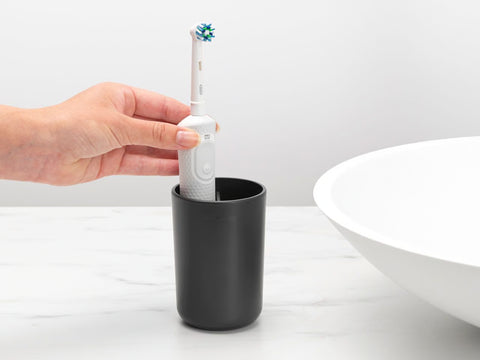 Portaspazzolini da denti Brabantia