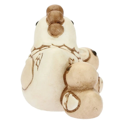 Gallina con pulcini Presepe Classico Thun