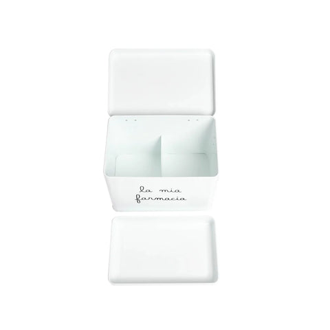 Scatola in acciaio verniciato La mia farmacia - Piccola da Simple Day