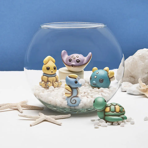 Mini razza Patty in ceramica Thun