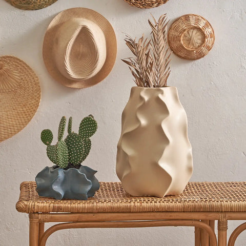 Vaso in ceramica Mare da amare, medio