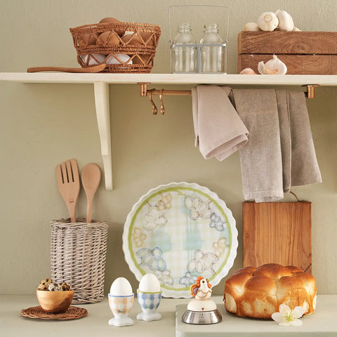 Tortiera in porcellana Pasqua Thun