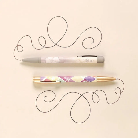 Penna con pattern e coccinella Thun