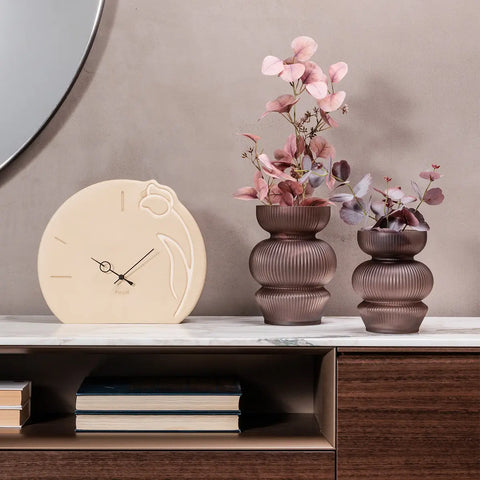 Orologio in ceramica Iconic Elegance, maxi