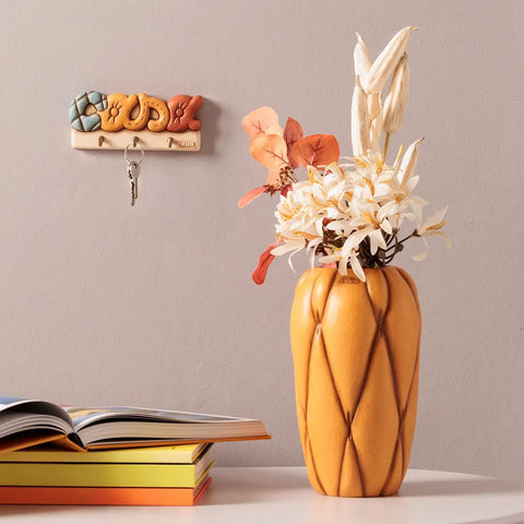 Vaso in ceramica Plumé, grande