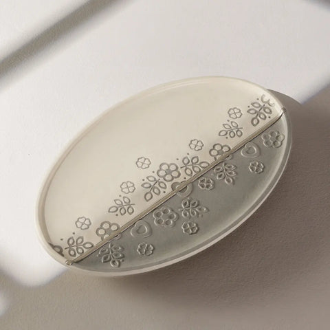 Centrotavola in ceramica Aurea, grande Thun