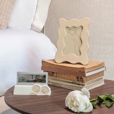 Orologio digitale in ceramica Iconic Elegance