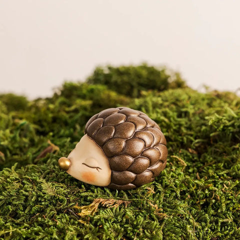Mini riccio in ceramica Thun
