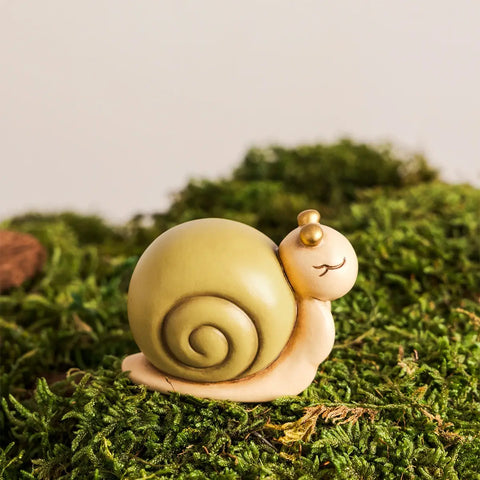 Mini lumaca in ceramica Thun