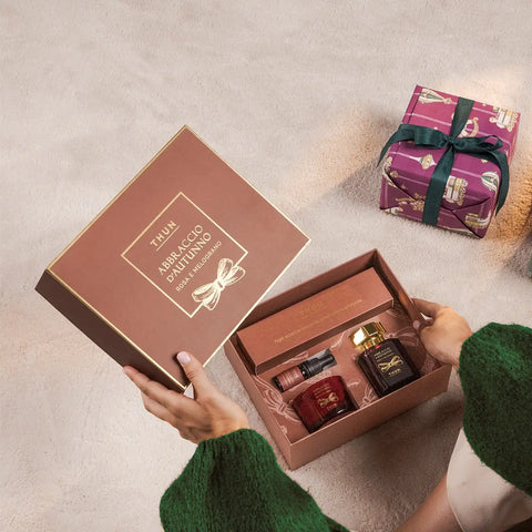 Set diffusore cristalli, bordeaux Thun