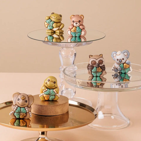 Mini koala Sidney portafortuna in ceramica