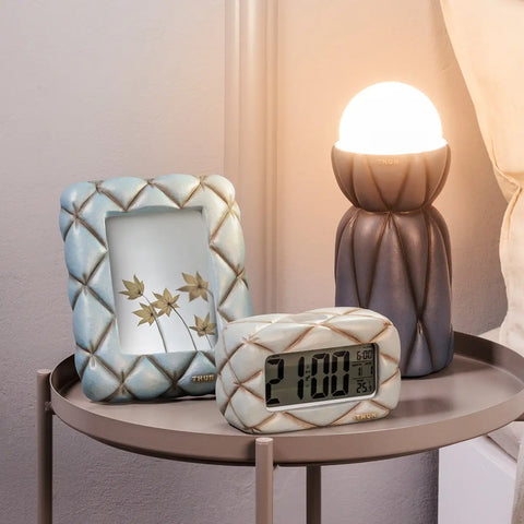 Lampada in ceramica Plumé, piccola