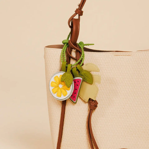 Charm borsa fetta di arancia, Sempre con Me Thun