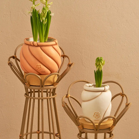 Vaso in ceramica Twist, piccolo