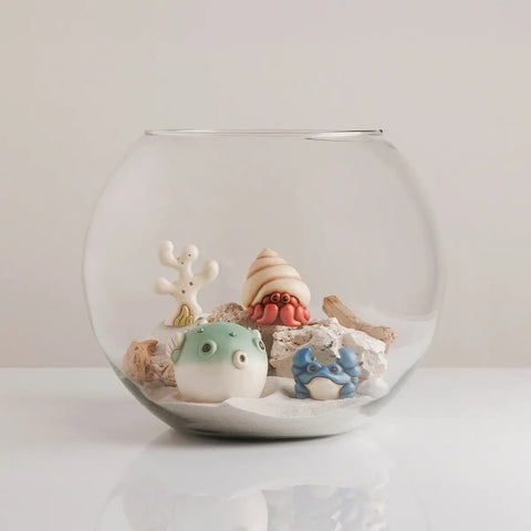 Granchio Crabby in ceramica, Mare da Amare Thun