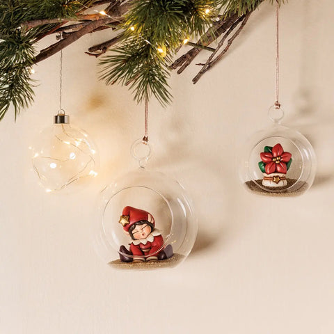 Stella di Natale in ceramica, piccola