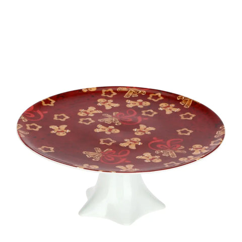 Alzata media in porcellana Thunland