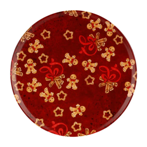 Alzata media in porcellana Thunland