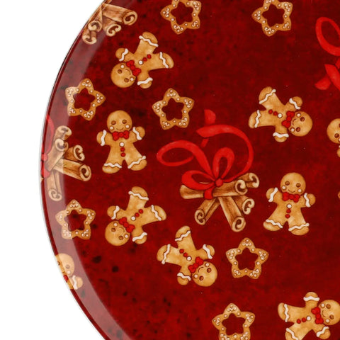 Alzata media in porcellana Thunland