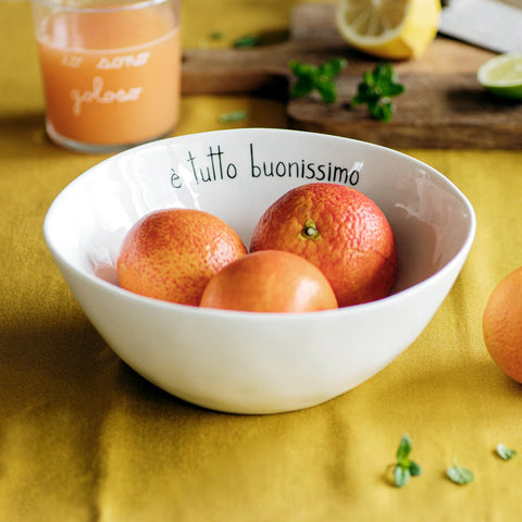 Insalatiera E' tutto buonissimo da Simple Day