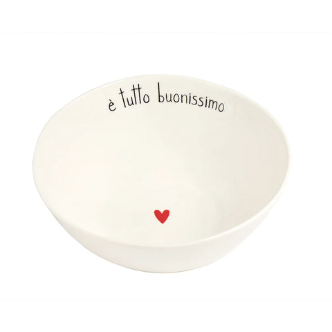 Insalatiera E' tutto buonissimo da Simple Day