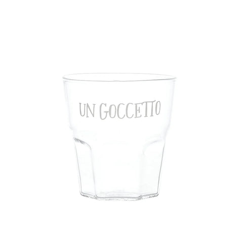 Set 4 bicchierini liquore Un Goccetto da Simple Day