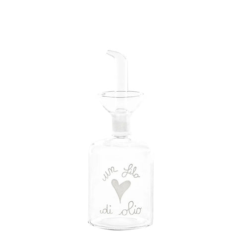 Set 2 Bottiglie Un Filo di Olio - Un Goccio di Aceto 2x250ml da Simple Day