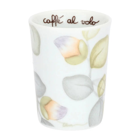 Set 6 caffeini in porcellana Bloom