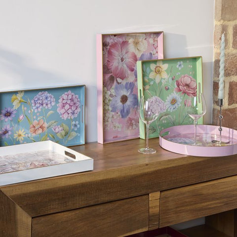 Vassoio Rotondo 38 cm Summer Time Mojito Polipropilene Tognana