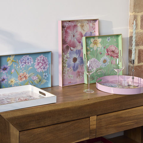 Vassoio Rotondo 38 cm Summer Time Sardine Polipropilene Tognana