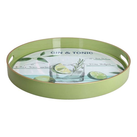 Vassoio Rotondo 38 cm Summer Time Polipropilene Tognana